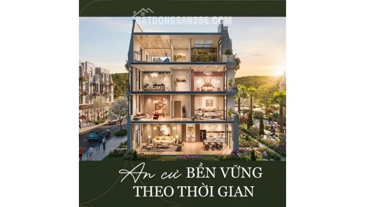  CHỈ CHƯA ĐẾN 4,6 TỶ SỞ HỮU LIỀN KỀ 4 TẦNG TẠI VLASTA THỦY NGUYÊN 