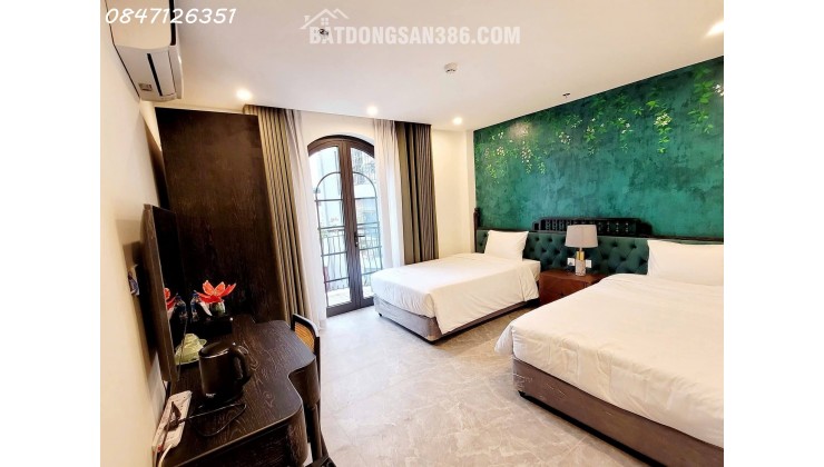  SIÊU PHẨM KHÁCH SẠN 5 TRUNG TÂM BA ĐÌNH – VỊ TRÍ KIM CƯƠNG – DÒNG TIỀN KHỦNG – 320 TỶ