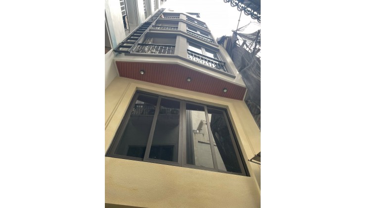 BÁN NHÀ MỸ ĐÌNH 43M², 6 TẦNG, 8 PHÒNG FULL NỘI THẤT, NGÕ NÔNG GẦN PHỐ, CHỦ CẦN BÁN NHANH, NHỈNH 13 TỶ
