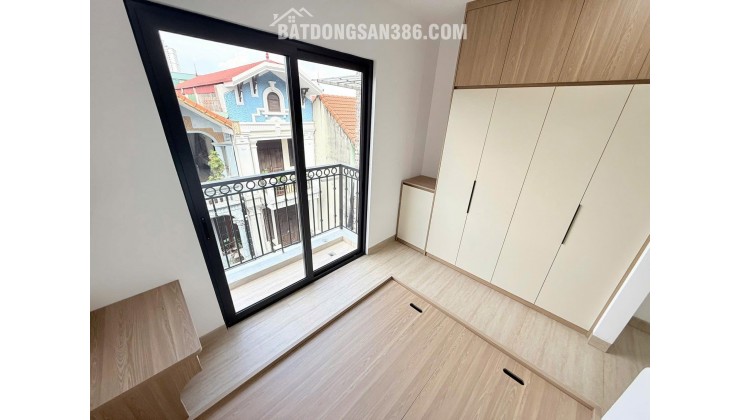 Bán Nhà Dòng Tiền CHDV Đại Từ Xây Mới 7 Tầng 27 Căn Hộ ( 1 Ngủ 1 Khách ) Ô Tô Đỗ Cửa