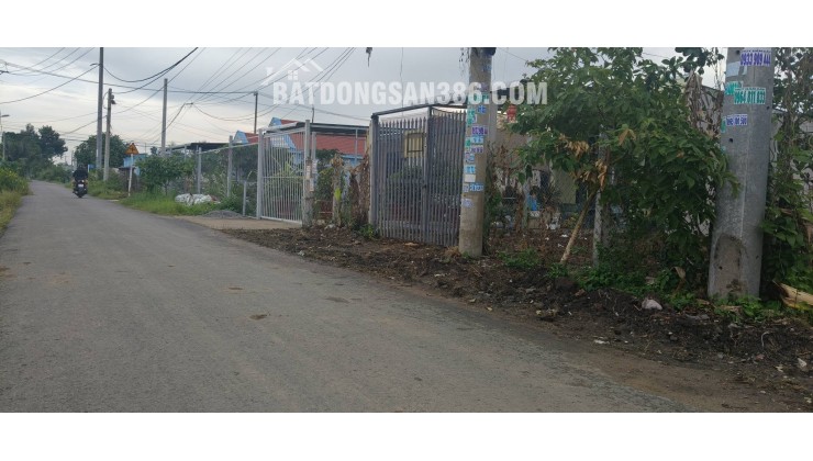 bán đất đường trần quang đạo xã củ chi tp.hcm. 10x41m tổng 409m2 có 200m thổ