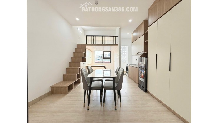 Bán Nhà Dòng Tiền CHDV Đại Từ Xây Mới 7 Tầng 27 Căn Hộ ( 1 Ngủ 1 Khách ) Ô Tô Đỗ Cửa