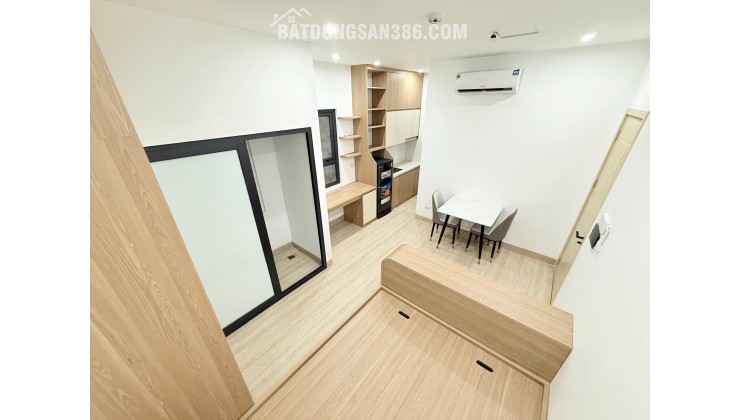 Bán Nhà Dòng Tiền CHDV Đại Từ Xây Mới 7 Tầng 27 Căn Hộ ( 1 Ngủ 1 Khách ) Ô Tô Đỗ Cửa