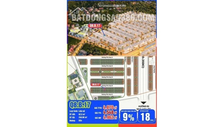 HOT HOT HOT 4,5 TỶ CĂN LIỀN KỀ SIÊU VIP TAI KĐT VLASTA THUỶ NGUYÊN.
