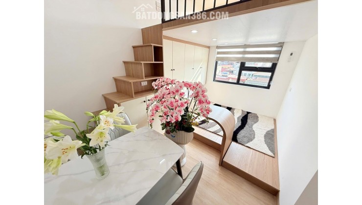 Bán Nhà Dòng Tiền CHDV Đại Từ Xây Mới 7 Tầng 27 Căn Hộ ( 1 Ngủ 1 Khách ) Ô Tô Đỗ Cửa