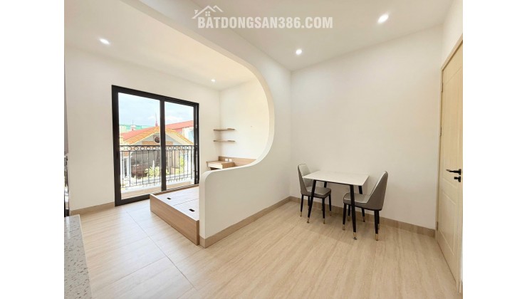 Bán Nhà Dòng Tiền CHDV Đại Từ Xây Mới 7 Tầng 27 Căn Hộ ( 1 Ngủ 1 Khách ) Ô Tô Đỗ Cửa