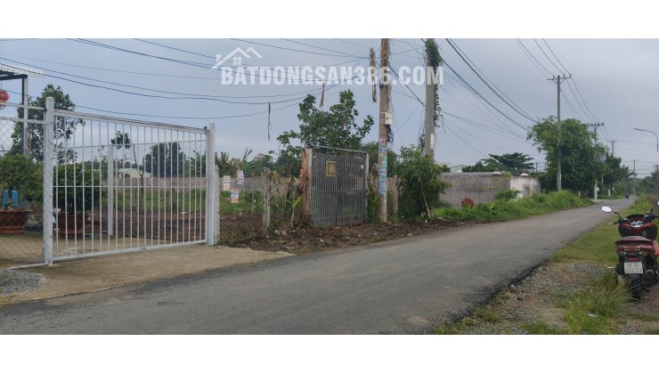 bán đất đường trần quang đạo xã củ chi tp.hcm. 10x41m tổng 409m2 có 200m thổ