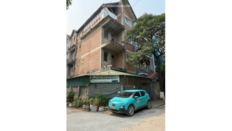 Chính chủ bán LK BT Phùng Khoang - BTL Dt: 130m2x5 tầng xây thô vị trí kinh doanh ô tô đỗ cửa