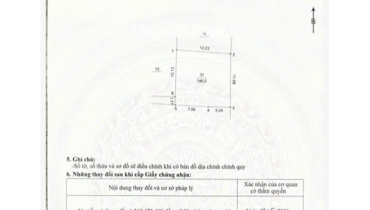 Bán Đất tại ngõ 14 Quang Trung, ôtô 4 chỗ lùi cửa, DT146m2, MT14m, 17.5 tỷ