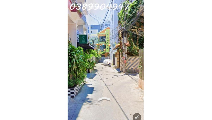 Nhà 4 tầng Bạch Đằng, hẻm ô tô vi vu sát phố hàn đường Tô Hiến Thành, giá: 6 tỷ