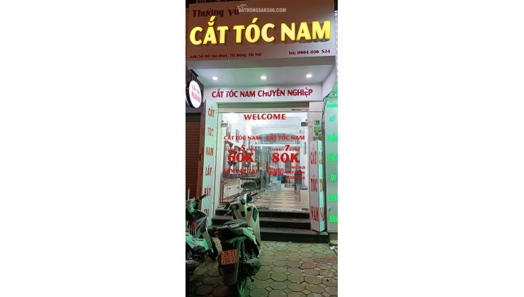 CHO THUÊ NHÀ 3 TẦNG KINH DOANH MẶT PHỐ ĐƯỜNG ĐÔI VẠN PHÚC