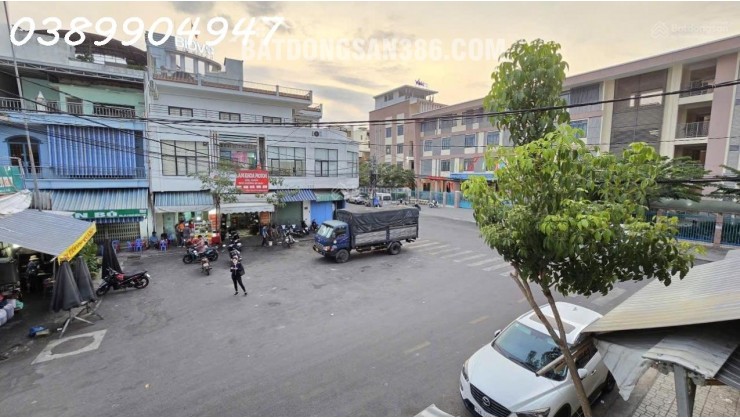 Nhà mặt tiền ngang 6.9m ngay Chợ Đầm TP Nha Trang thuận tiện kinh doanh