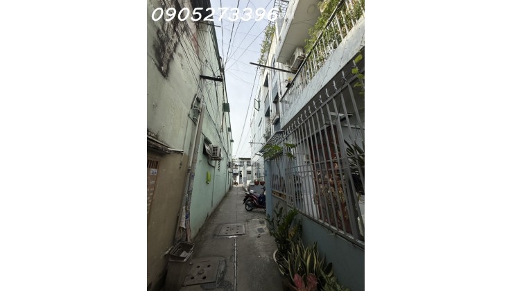 NGAY GẦN CHỢ TÂN TRỤ, CHỢ PHẠM VĂN BẠCH, EMART 2, DÃY TRỌ 4 PHÒNG, DÒNG TIỀN 10 TRIỆU/ THÁNG, DT : 52M2, GIÁ CHỈ 4.3 TỶ.
