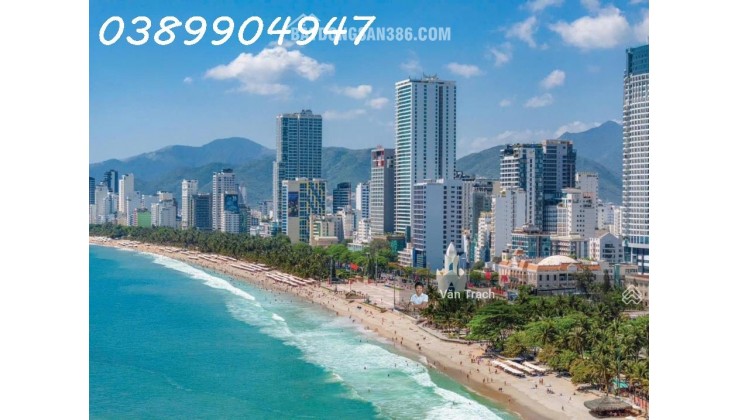 Cho thuê mặt bằng nguyên căn 567m² ngang 22m7 Hoàng Hoa Thám, sát biển - Lộc Thọ - Phường Nha Trang
