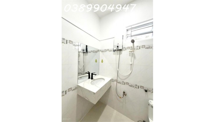 Nhà new 2 tầng, ôm góc khá rộng_ hẻm Cao Văn Bé ] cách biển Hòn Chồng 500m Giá mềm: 3,350 tỷ