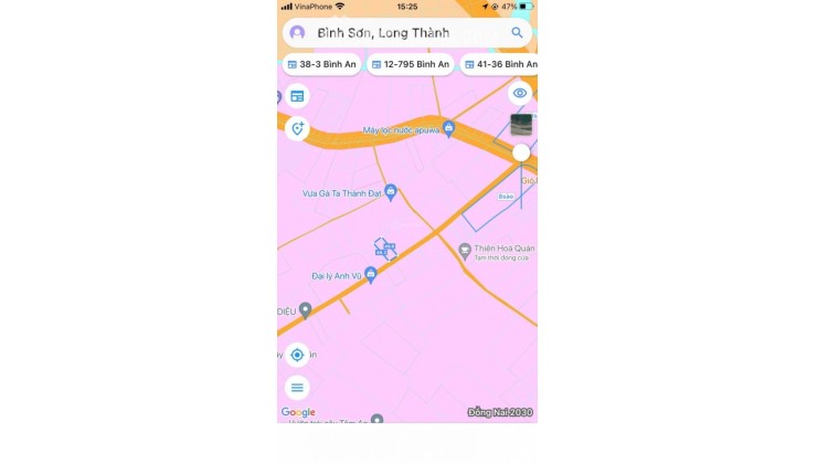 Bán đất Xã Bình Sơn Long Thành 1000.2m2, giá 8,7 tỷ
