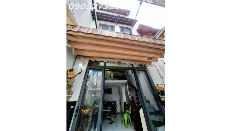 HẺM 4M, Ô TÔ LÝ THUYẾT, 30M2 , 3 TẦNG CÓ SÂN THƯỢNG MỚI ĐẸP, LẠC LONG QUÂN TÂN BÌNH GẦN QUẬN 10, NGANG ĐẸP 3.8M, CHỈ NHỈNH 3.55 TỶ TL