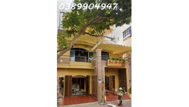 Cho thuê mặt bằng 3 tầng, khu phố Hàn, TTTP Nha Trang, DT 228m², 110tr/tháng