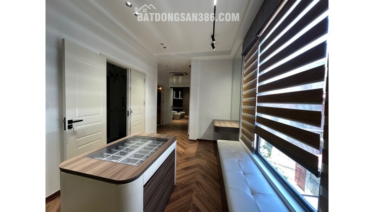 Nhà mặt phố Thiên Lôi – 58m² x 5 tầng, nhà mới xây hoàn thiện theo phong cách luxury.