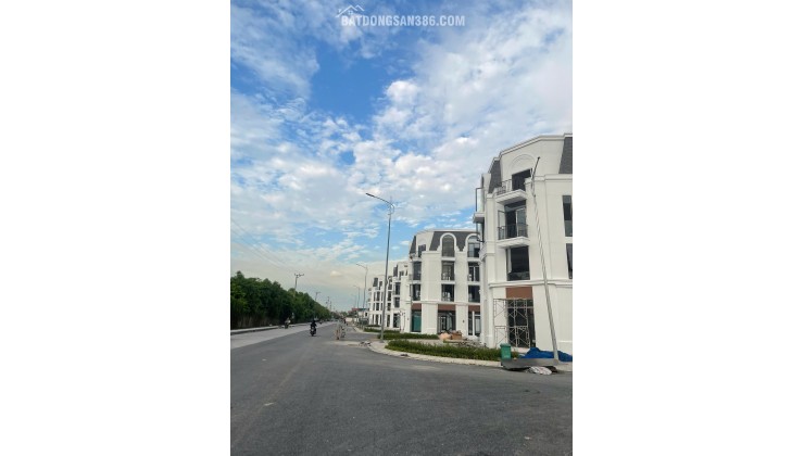  6,15 TỶ SỞ HỮU NHÀ PHỐ 4 TẦNG TẠI TRUNG TÂM THÀNH PHỐ MỚI THỦY NGUYÊN – CÒN TÌM ĐÂU RA?