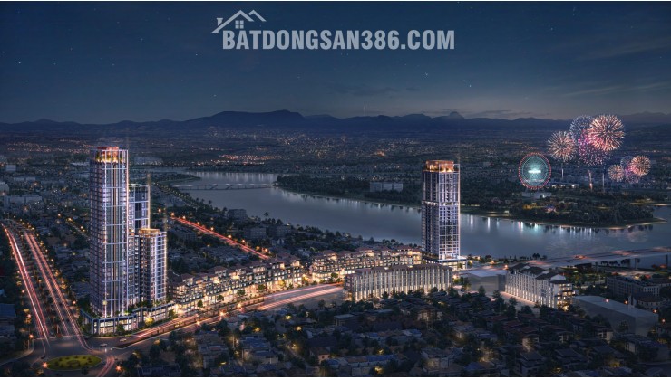 Sở hữu ngay căn hộ cao cấp sông Hàn Symphony 5| căn hộ 2PN giá chỉ 2,x tỷ full| tặng chiết khấu 26%
