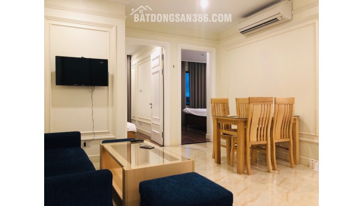 Cho thuê căn hộ 4 phòng ngủ 170m2 tại Đội Cấn giá chỉ 23tr/ tháng