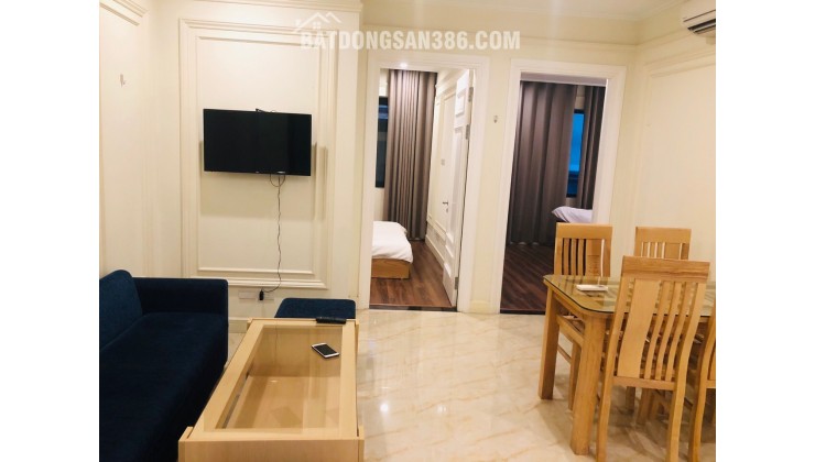 Cho thuê căn hộ 4 phòng ngủ 170m2 tại Đội Cấn giá chỉ 23tr/ tháng