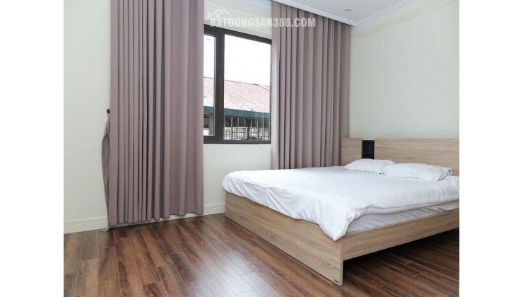 Cho thuê căn hộ 4 phòng ngủ 170m2 tại Đội Cấn giá chỉ 23tr/ tháng