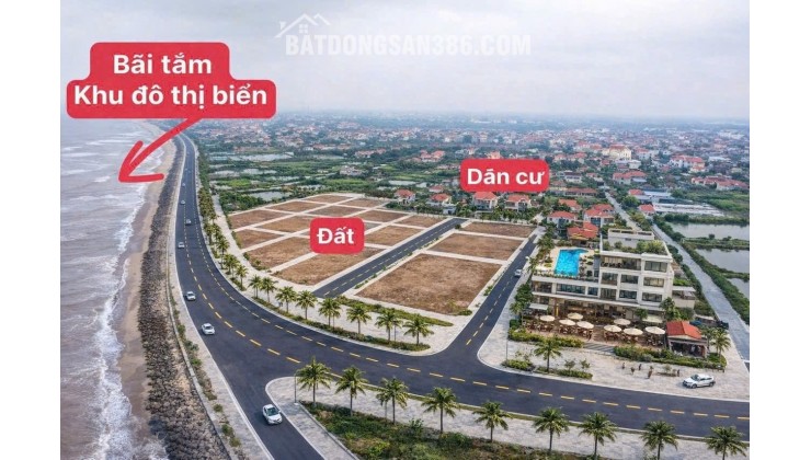  Giá chỉ từ  1 TỶ /LÔ  Diện tích 82–100m². Đón đầu lợi thế từ Khu kinh tế Ninh Cơ, hạ tầng, du lịch và công nghiệp.