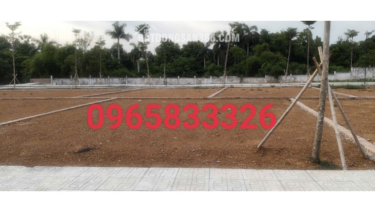  Giá chỉ từ  1 TỶ /LÔ  Diện tích 82–100m². Đón đầu lợi thế từ Khu kinh tế Ninh Cơ, hạ tầng, du lịch và công nghiệp.