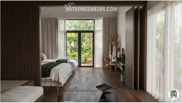 Bán biệt thự nghỉ dưỡng 3,7 tỷ full nội thất, nhà mới 100%, sổ hồng sẵn.
