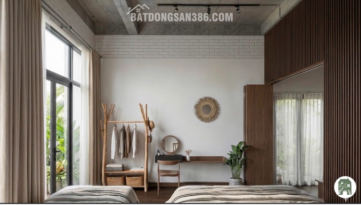 Bán biệt thự nghỉ dưỡng 3,65 tỷ full nội thất, nhà mới 100%, sổ sẵn, nhận nhà ở ngay.