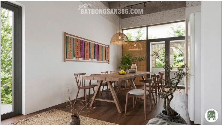 Bán biệt thự nghỉ dưỡng 3,65 tỷ full nội thất, nhà mới 100%, sổ sẵn, nhận nhà ở ngay.