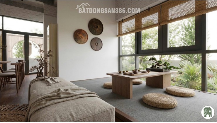 Bán biệt thự nghỉ dưỡng 3,7 tỷ full nội thất, nhà mới 100%, sổ hồng sẵn.