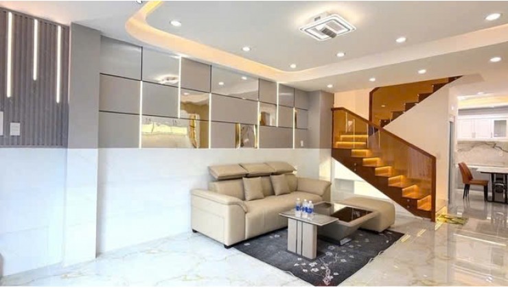 NHÀ HXH TRUNG TÂM QUẬN 7 - 36M2- 1 TRỆT 2 LẦU, GIÁ NHỈNH 6 TỶ- KHU DÂN CƯ YÊN TĨNH 889 Trần Xuân Soạn, Tân Hưng, Hồ Chí Minh 5,9 tỷ • 36,3m²