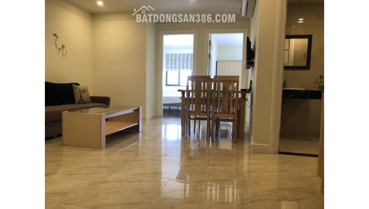 Cho thuê căn hộ 2 ngủ 70m2 tại phố Đội Cấn giá 13tr/ tháng