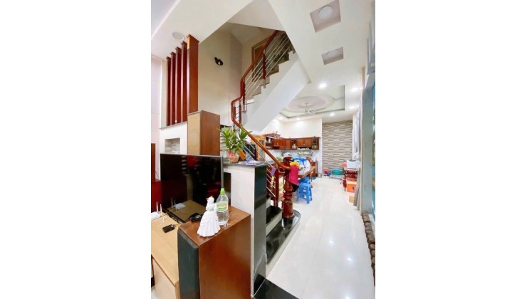 Dương Quảng Hàm - Gần Emart Phan Văn Trị . 65M2 - Giá Hơn 7Tỷ