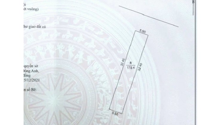 [HÀNG ĐỘC QUYỀN] SIÊU PHẨM 178.4M2 - VỊ TRÍ CHIẾN LƯỢC - SẴN SÀNG GIAO DỊCH