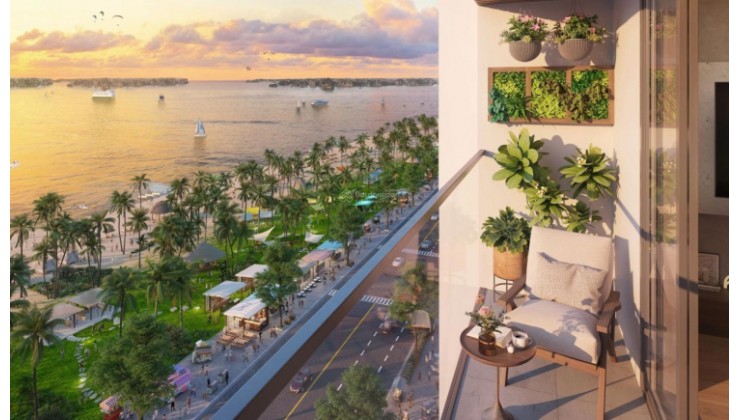 Studio View Biển Sun Centro Town Hạ Long 34m² Giá 3,35 Tỷ