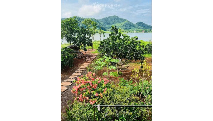  SIÊU PHẨM NGHỈ DƯỠNG BÁM HỒ – HỒ DÀI, LẠC SƠN, HOÀ BÌNH (PHÚ THỌ MỚI) 