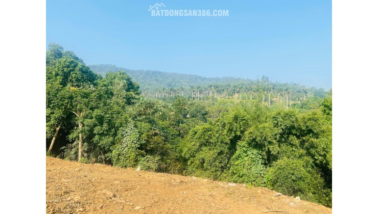 SIÊU PHẨM 1.900M² – VIEW PANORAMA HỒ ĐIỀU HÒA – BÁM SUỐI – HOÀ SƠN