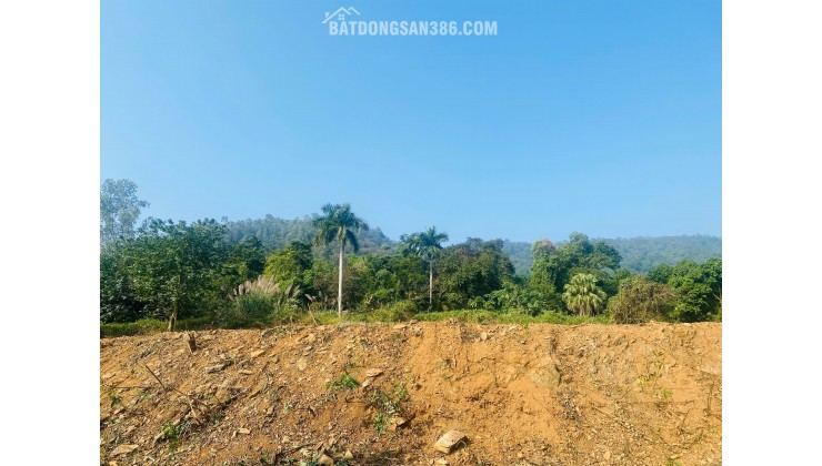 SIÊU PHẨM 1.900M² – VIEW PANORAMA HỒ ĐIỀU HÒA – BÁM SUỐI – HOÀ SƠN