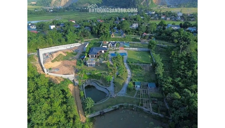  BÁN GẤP LÔ ĐẤT NGHỈ DƯỠNG BOCA – VIEW HỒ ĐẸP MÊ LY 