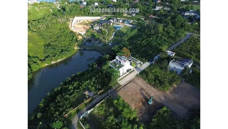  BÁN GẤP LÔ ĐẤT NGHỈ DƯỠNG BOCA – VIEW HỒ ĐẸP MÊ LY 