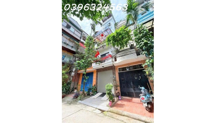  BÁN NHÀ NGUYỄN CÔNG HOAN BA ĐÌNH – 5 TẦNG THANG MÁY – 2 Ô TÔ TRÁNH – 51M2 20.5 TỶ