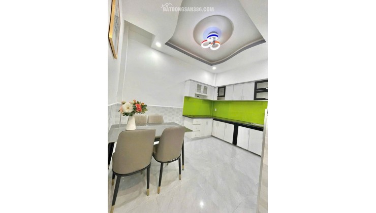 NHÀ ĐẸP GÒ VÁP - VÀI BƯỚC RA PHẠM VĂN CHIÊU- RẺNHỈNH 5 TỎI