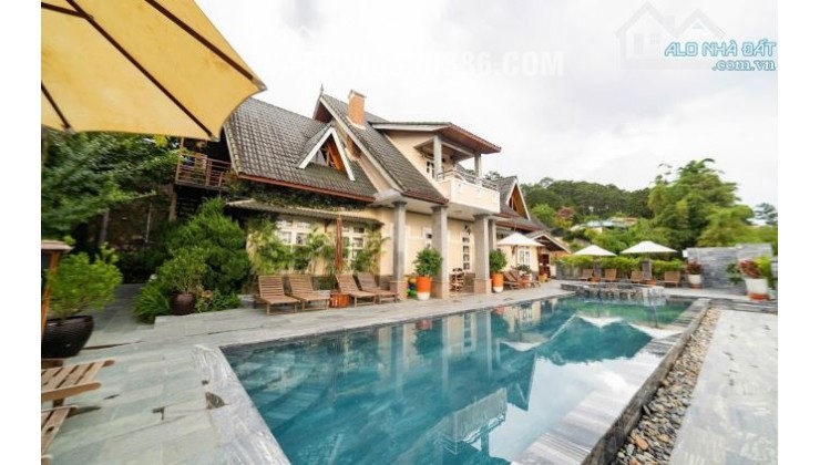 BÁN KHU RESORT CỬA NGÕ THÀNH PHỐ HỒ BƠI XINH ĐẸP CHỈ 270 TỶ