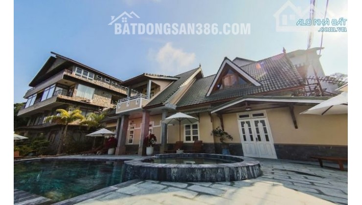 BÁN KHU RESORT CỬA NGÕ THÀNH PHỐ HỒ BƠI XINH ĐẸP CHỈ 270 TỶ