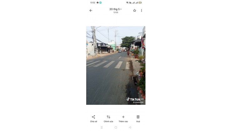  GIẢM MẠNH CHO KHÁCH THIỆN CHÍ _ NHÀ MẶT TIỀN ĐẸP GẦN PHÀ TÂN CHÂU 