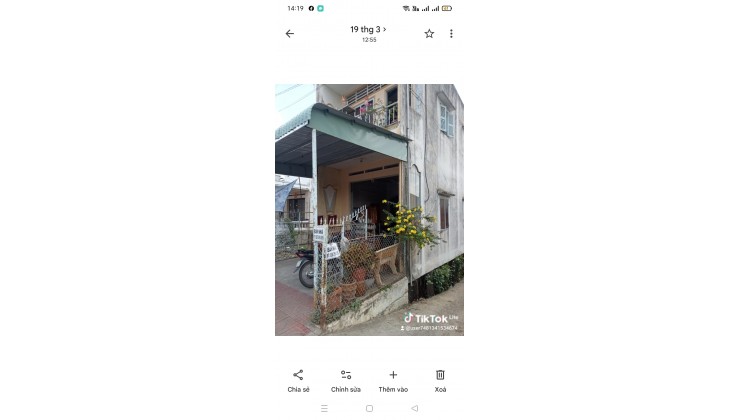  BÁN NHANH NHÀ MẶT TIỀN TRUNG TÂM TÂN CHÂU _ VỪA Ở VỪA KINH DOANH _ GIÁ CÒN THƯƠNG LƯỢNG 